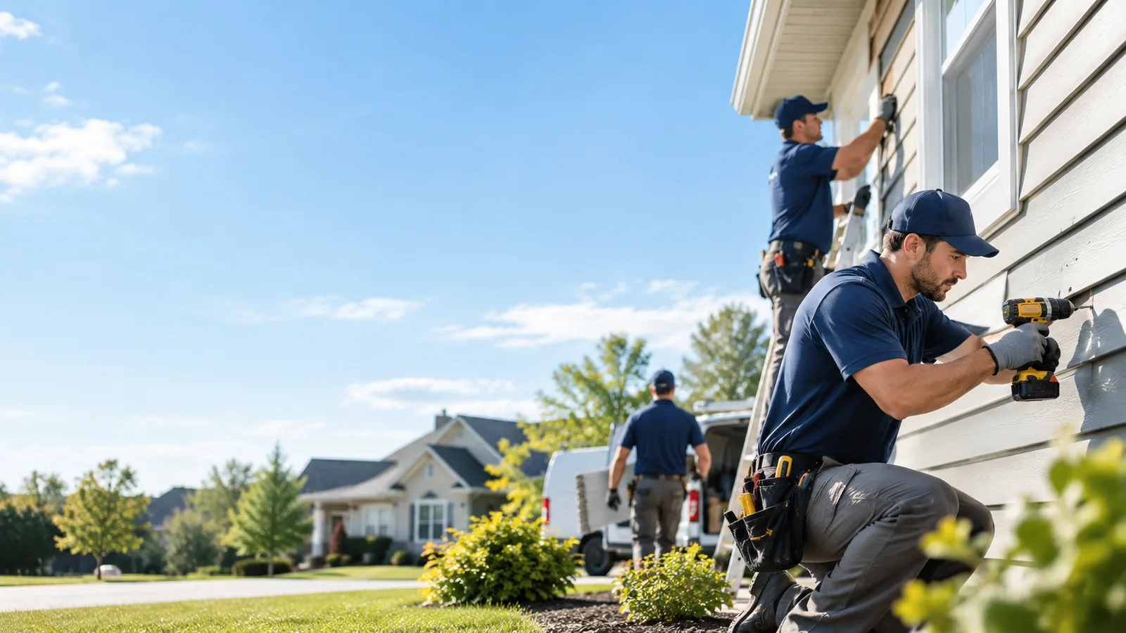 Siding Inspection in Monticello, IL